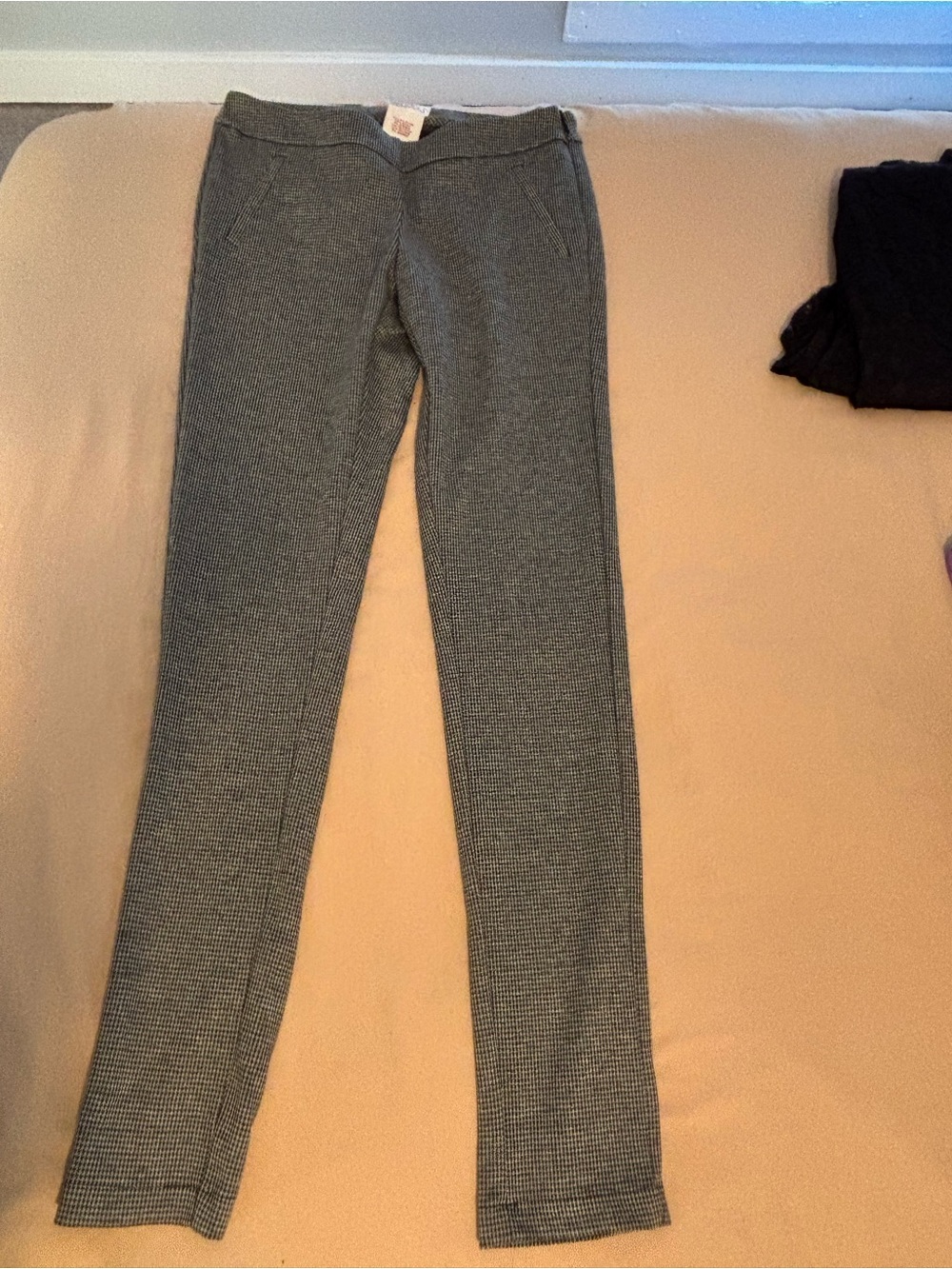Merona Stretch Houndstooth Flare Pants Size 2